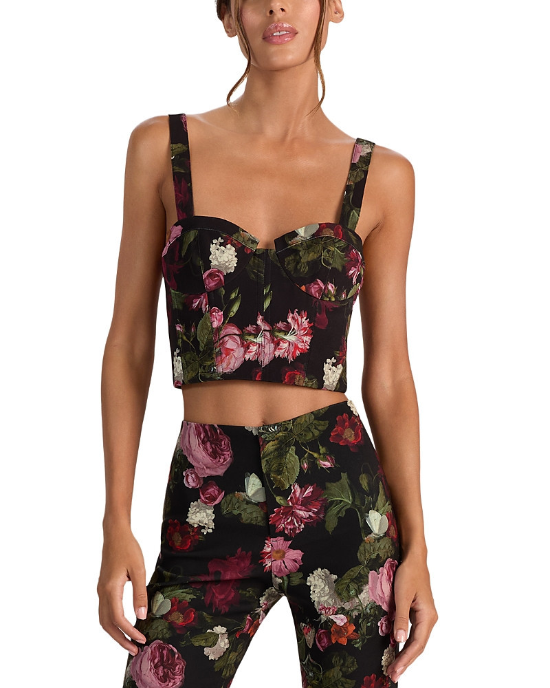 Alice and Olivia Jeanna Bustier Top | Bloomingdale's (US)