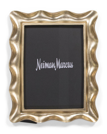 5x7  Wavy Modern Luxe Tabletop Picture Frame | TJ Maxx