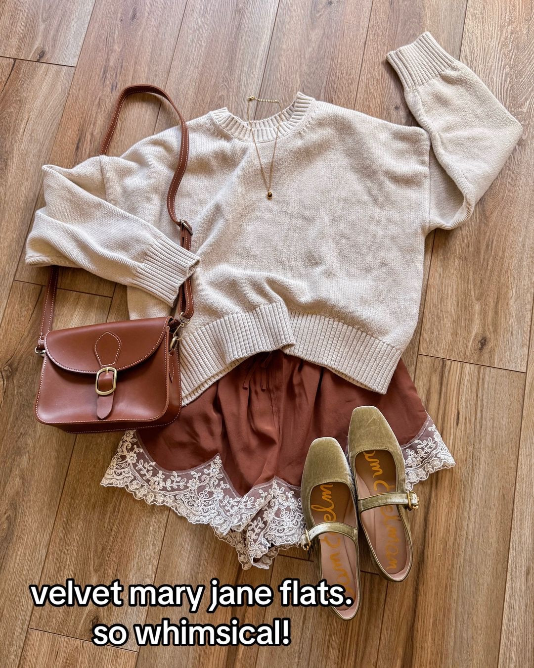 fall shoes. lace shorts with oversized sweater.

#LTKSeasonal #LTKSaleAlert #LTKootd