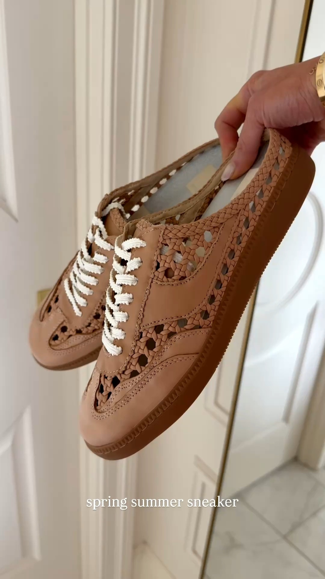 Summmer sneakers that are cute comfy and easy on off 