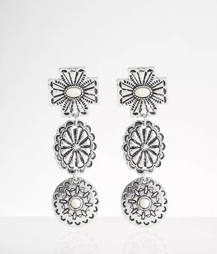 Western Stone Earring | Buckle