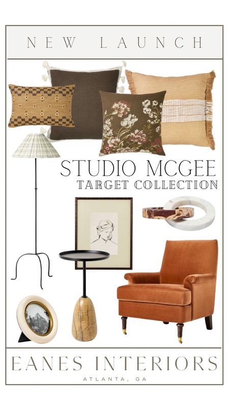 New Studio McGee home decor & furniture favorites! 

#studiomcgee #accentpillows #velvetchair #floorlamp #artwork #sidetable

#LTKFindsUnder50 #LTKFindsUnder100 #LTKHome