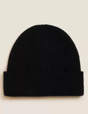 Pure Cashmere Beanie Hat | Marks & Spencer (UK)