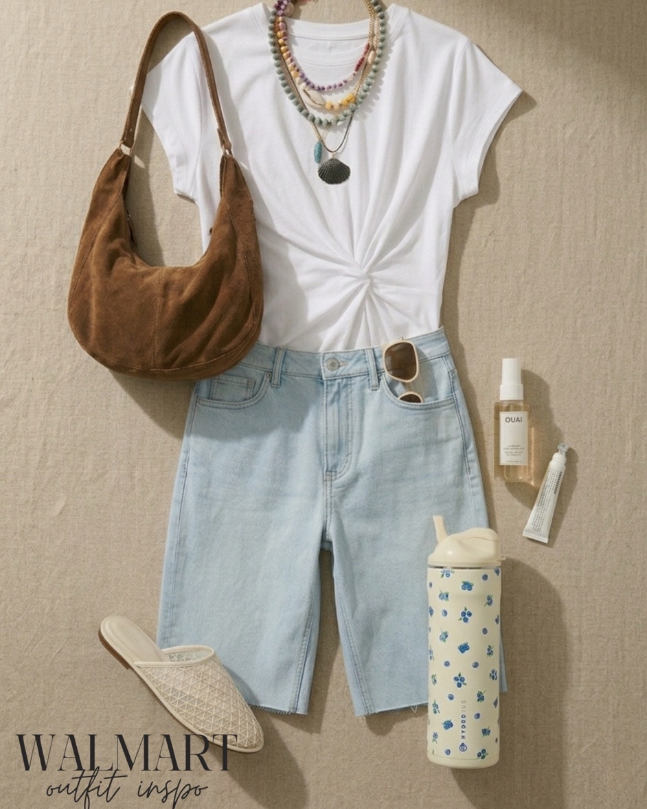 ✨SCROLL TO SHOP✨

Boho chic outfit inspo from Walmart ✨👀 I predict this tee is going to be a top seller and sell out❣️

#LTKootd #LTKgrwm #LTKdayinmylife