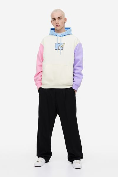 Capuchonsweater - Relaxed Fit | H&M (DE, AT, CH, NL, FI)