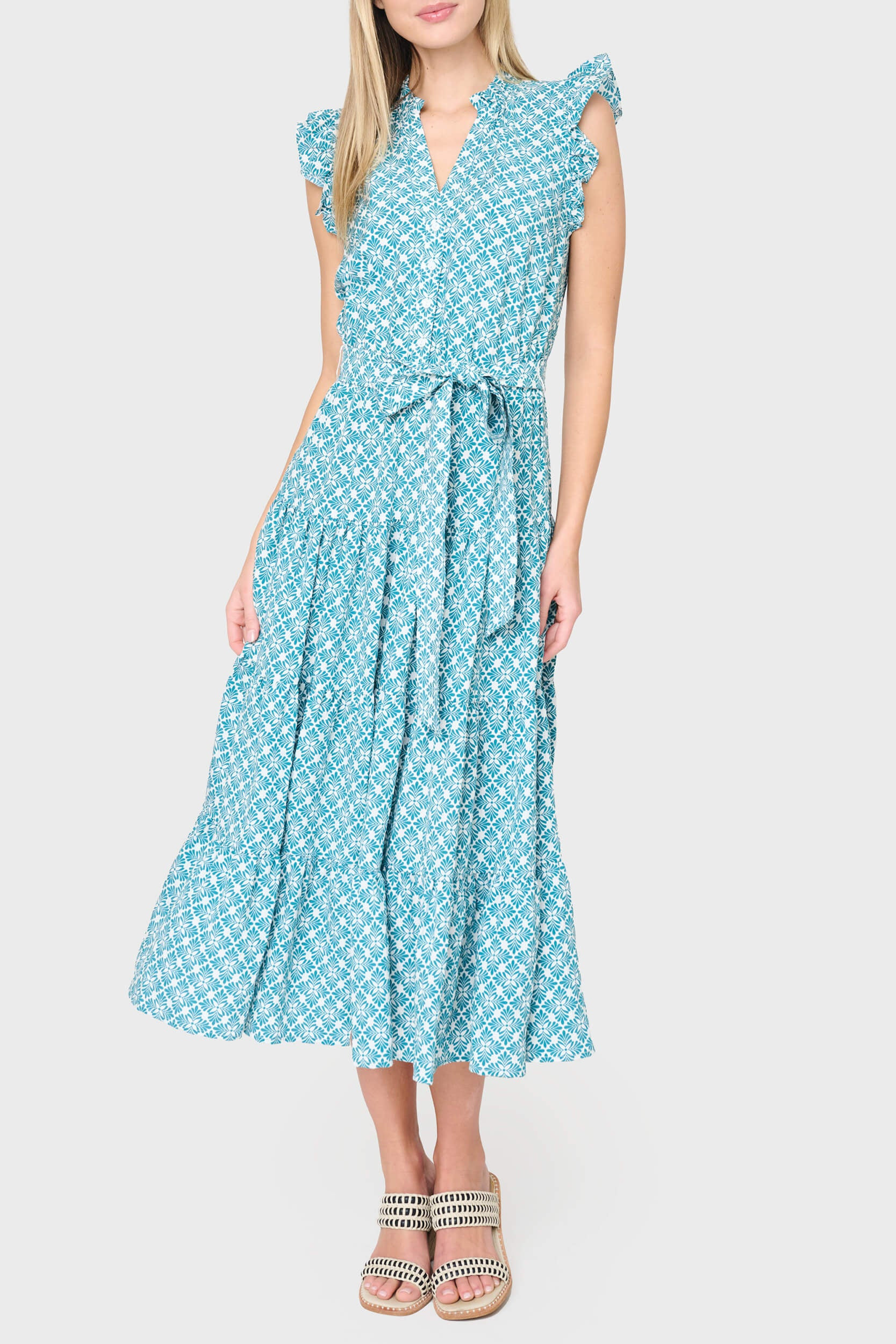 Dianthus Maxi Dress | Gibson