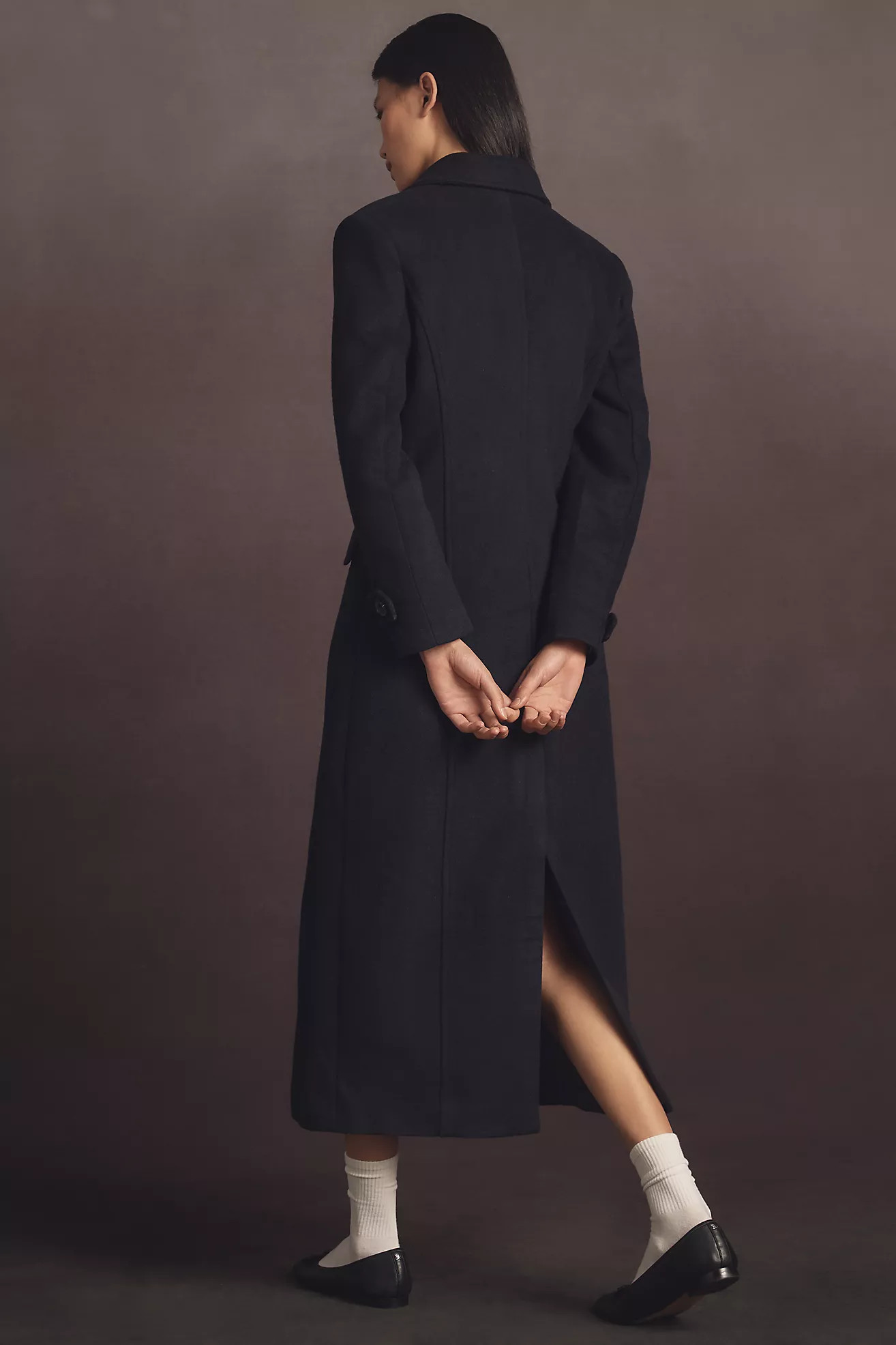 Avec Les Filles Tailored Long Coat | Anthropologie (US)