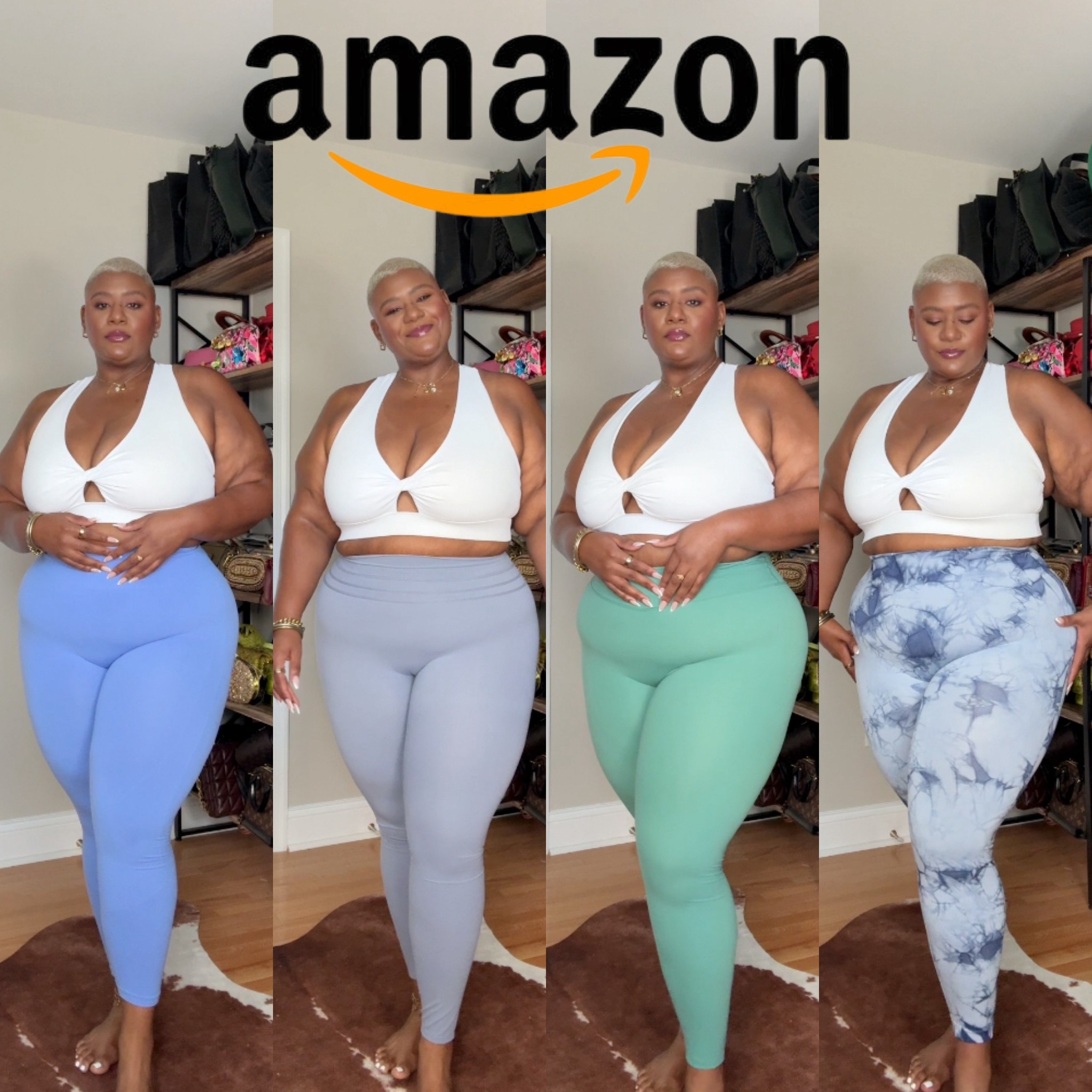 my favorite fitness items from Amazon! Leggings, water bottles, knee braces, and more! 

#LTKStyleTip #LTKActive #LTKPlusSize