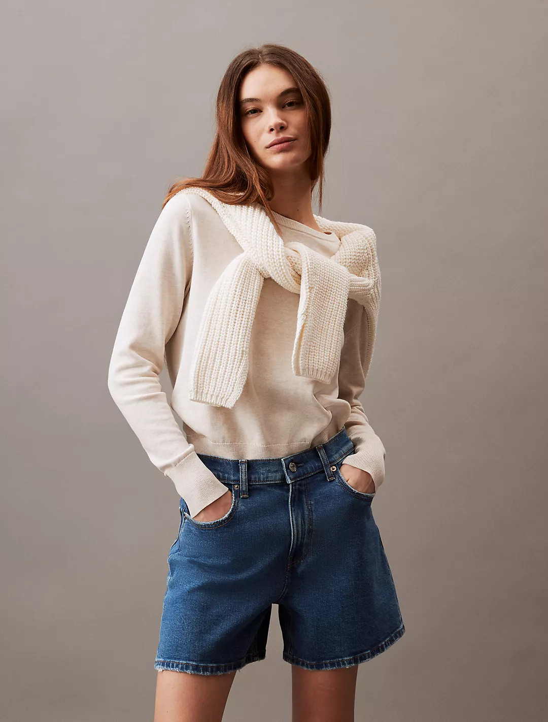 90s Fit Denim Shorts | Calvin Klein | Calvin Klein (US)