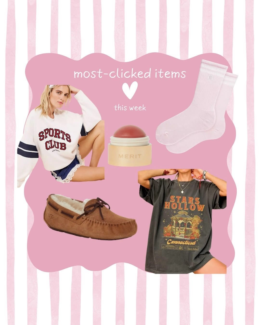 These were the most-clicked items this week- you all clearly loved them as much as I did! Everything is linked! 

#LTKBeauty #LTKSaleAlert #LTKootd