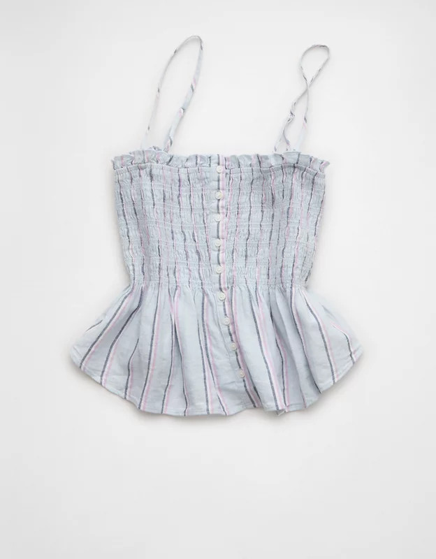 AE Smocked Tube Top | American Eagle Outfitters (US & CA)