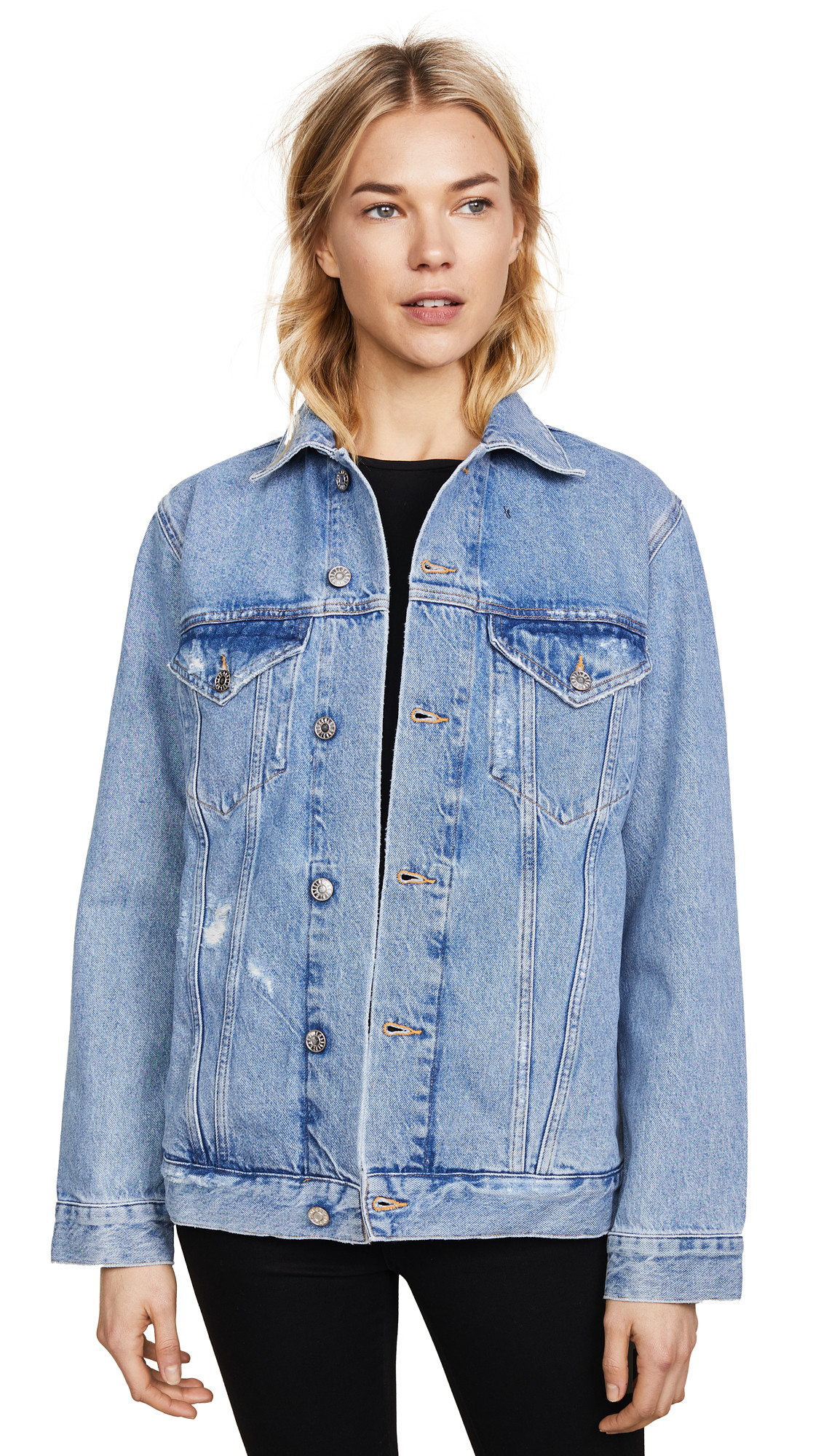AGOLDE Jessie Oversized 90s Jacket | Shopbop