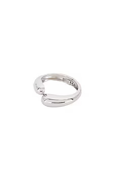 petit moments Livorno Cuff in Silver from Revolve.com | Revolve Clothing (Global)