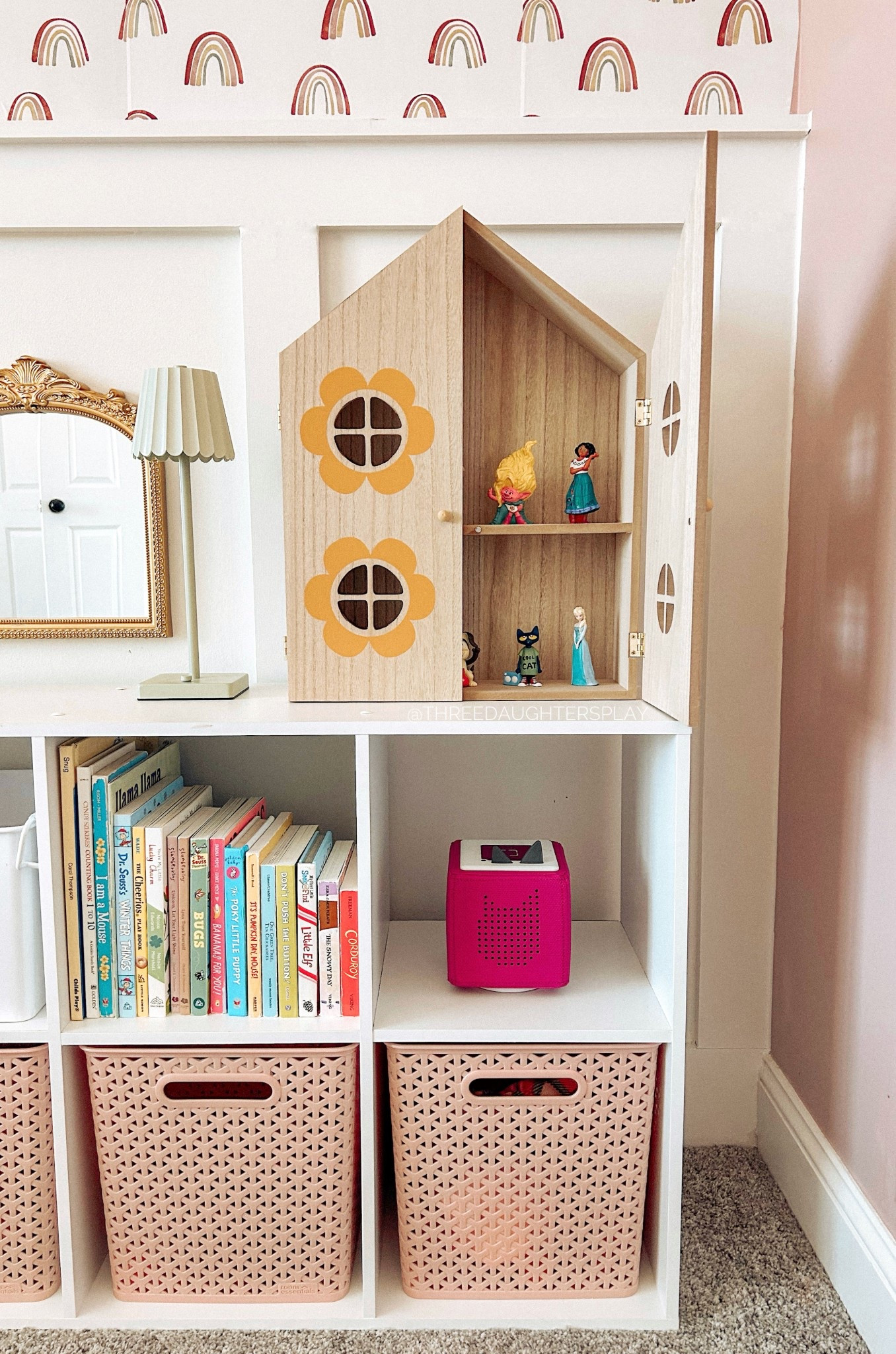 Kids room, toy storage, Tonies storage, cubby storage, playroom, kids bedroom decor, bookcase, toy organization, Pillowfort 

#LTKHome #LTKKids #LTKFindsUnder50