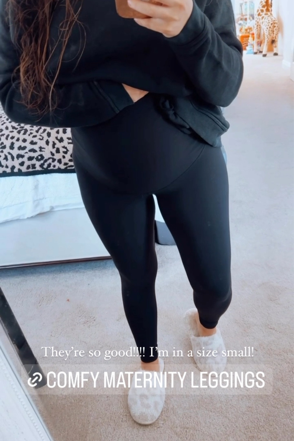 Maternity leggings — maternity style — bump style — bump — pregnancy — pregnant 

#LTKfamily #LTKbump #LTKstyletip