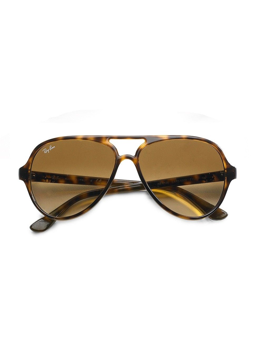 RB4125 Iconic Cats 5000 59MM Aviator Sunglasses | Saks Fifth Avenue