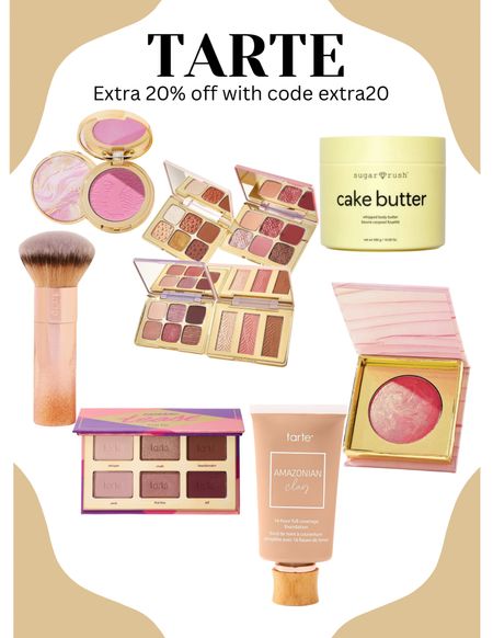 Tarte sale. Take an extra 20% off with code extra20


#LTKbeauty #LTKfamily #LTKsalealert