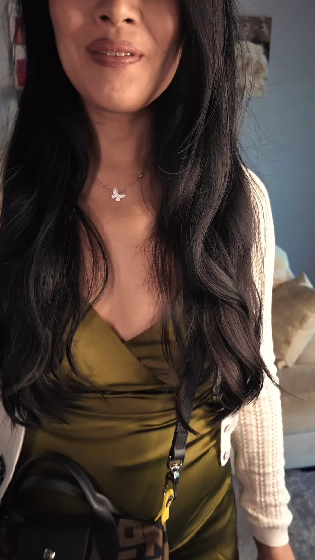 ✨ Effortless Elegance, Modern Layers ✨

Where cozy meets chic — the Mock Neck Ribbed Sweater adds warmth and texture layered over the Green Satin Dress for a fresh, sophisticated twist. Complete the look with the Le Pliage Bag for that timeless, on-the-go polish. 💚✨

💕 Head to my LTK to shop this full look! 

 #LTKStyleTip #LTKWorkwear #LTKItBag