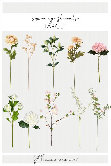 Faux florals from Target for your spring bouquets. 

Spring florals, home decor, spring decor. 

#ltkunder50

#LTKFind #LTKSeasonal #LTKhome