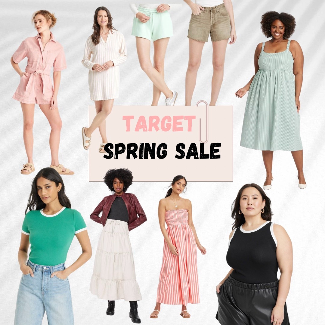 If you need ANY BASIC from Target - now is the time to grab it!  So many great deals - tops as low as $5 and gorgeous spring dresses that are classic marked way down!  

#LTKMidsize #LTKSaleAlert #LTKOver40