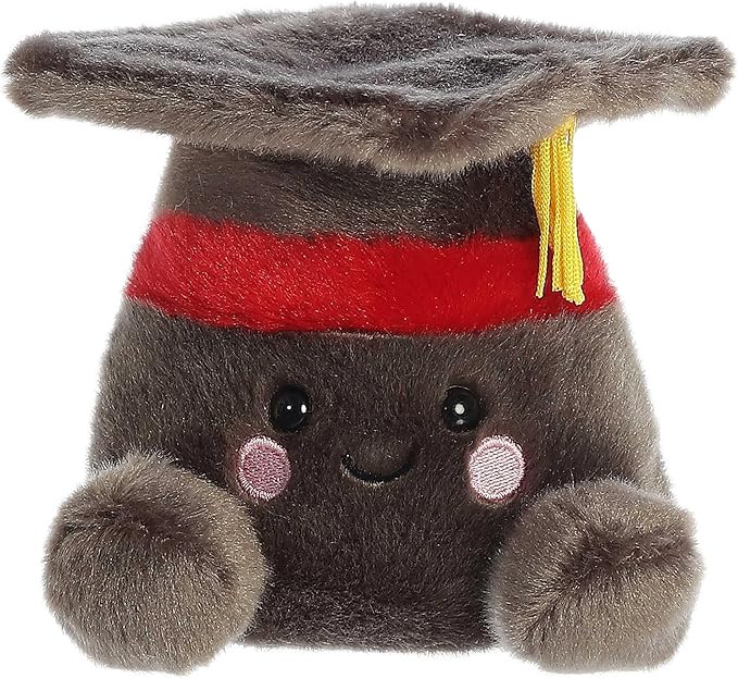 Aurora® Adorable Palm Pals™ Scholarly Graduation Cap™ Stuffed Animal - Pocket-Sized Play - C... | Amazon (US)