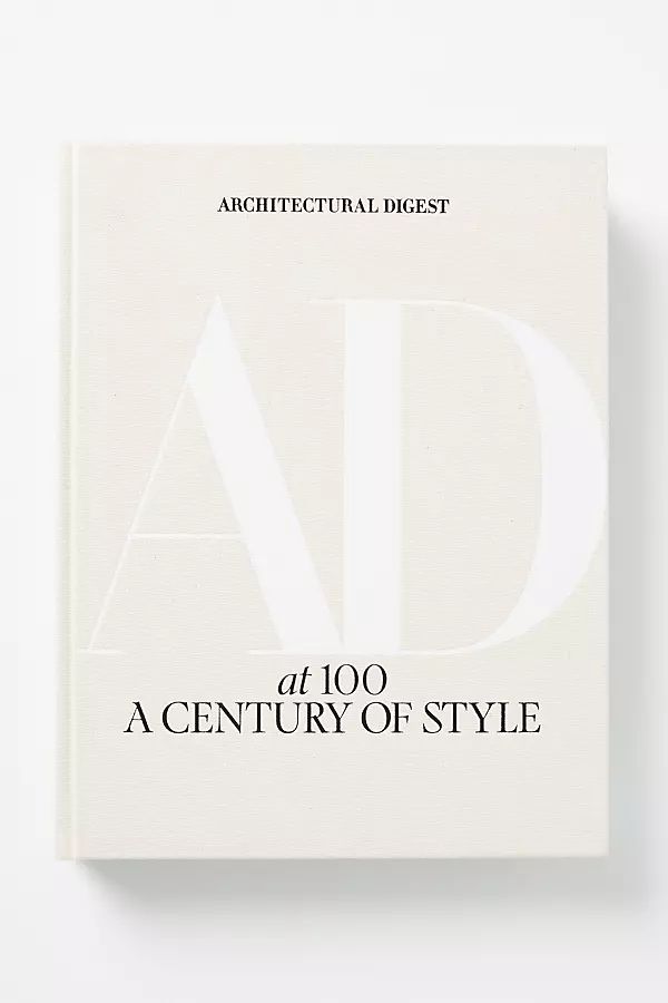 Architectural Digest at 100: A Century of Style By Anthropologie in Beige | Anthropologie (US)