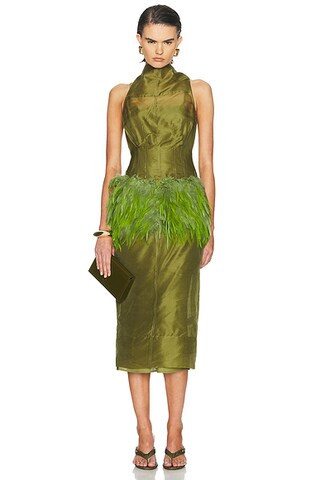Bisou Silk Dress | FWRD 