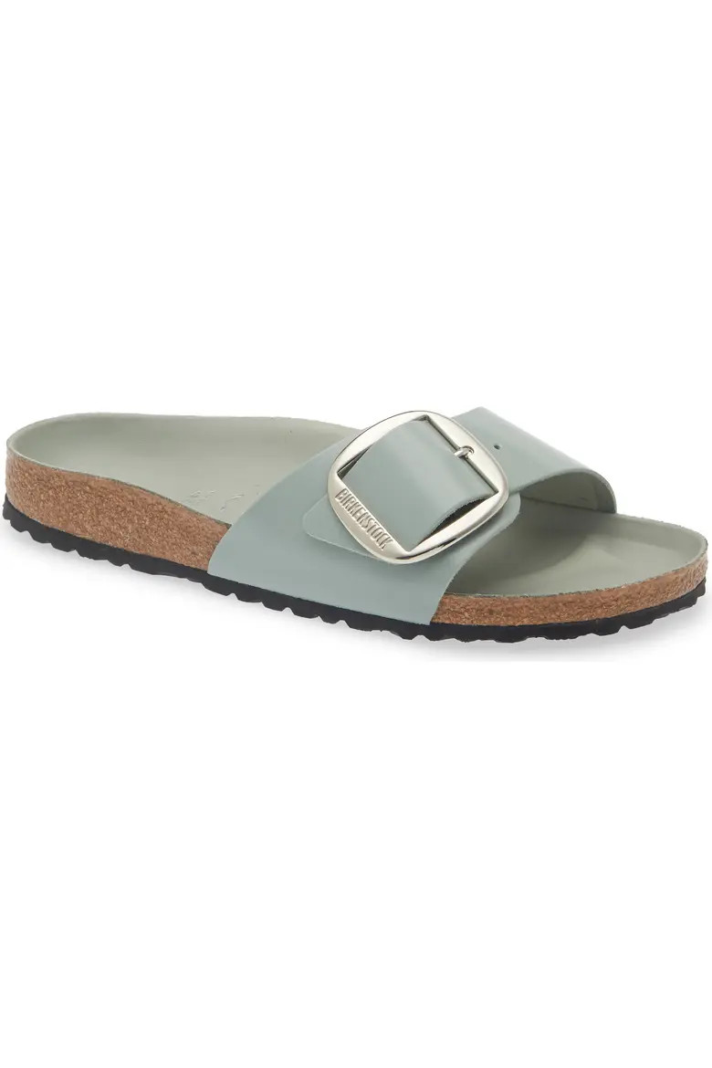 Madrid Big Buckle Slide Sandal (Women) | Nordstrom | Nordstrom
