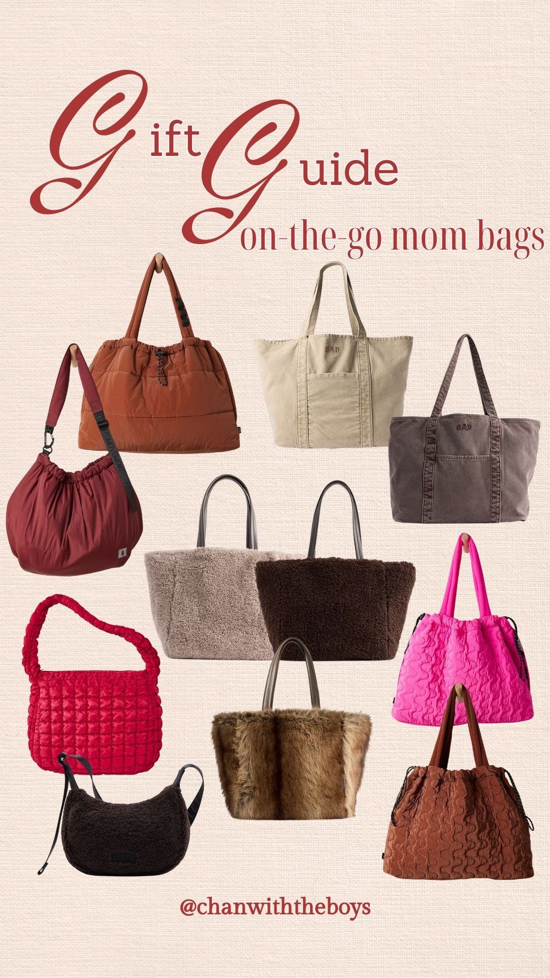 Gift guide for my on-the-go moms! Bag edition! 

#LTKGiftGuide #LTKmomlife #LTKHoliday