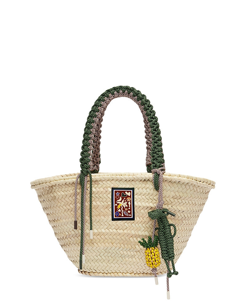 Alemais Macrame Midi Basket Bag | Bloomingdale's (US)