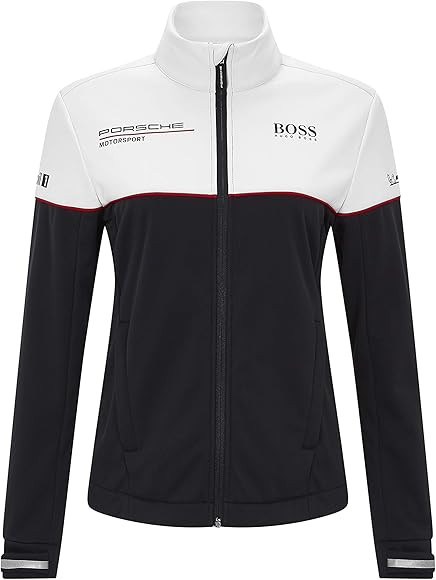 Porsche Motorsport Women's Team Softshell Jacket w/Motorsport Kit | Amazon (US)