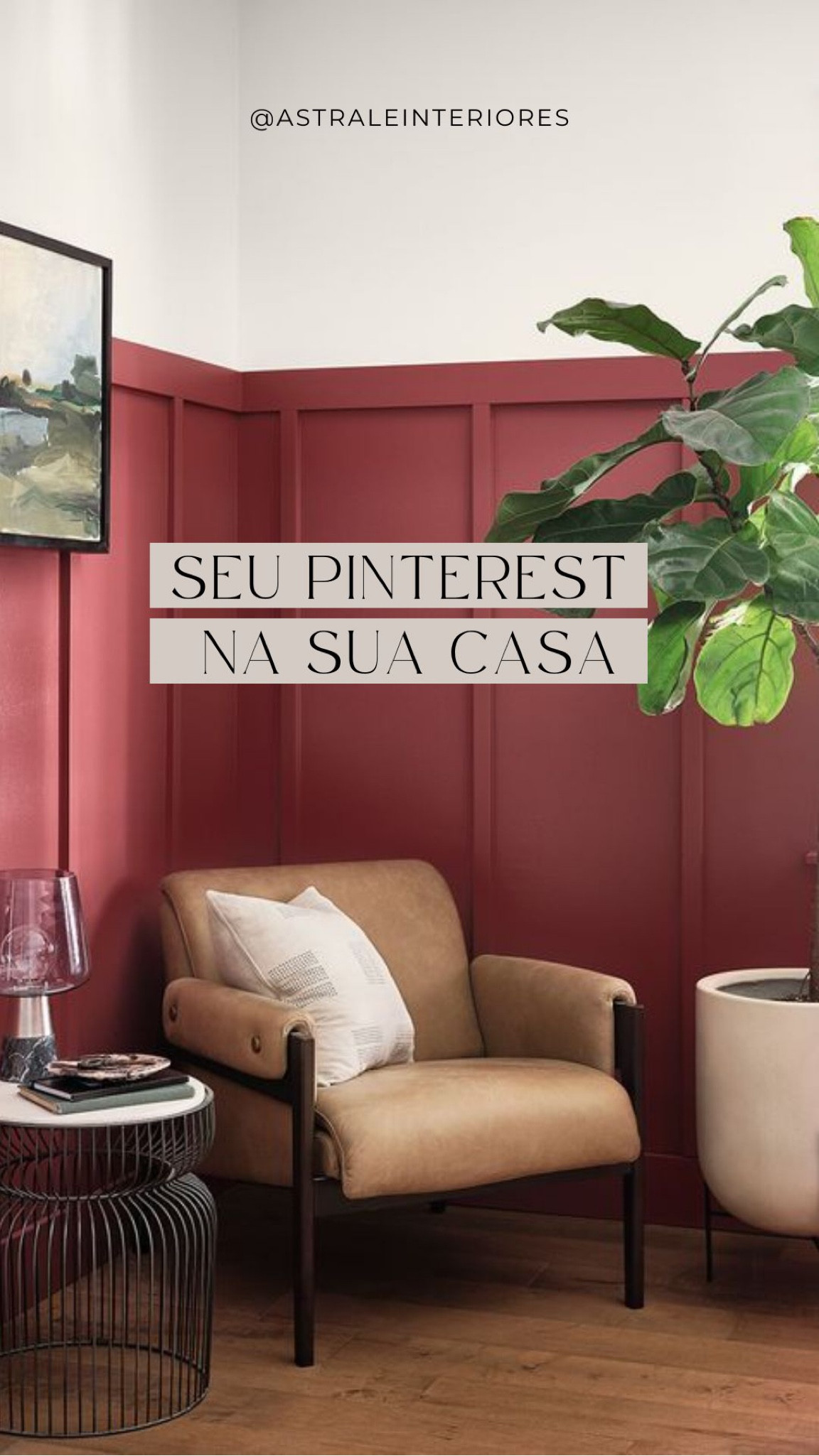Você já se perguntou se os tons avermelhados, rosados e terrosos cairiam bem na pintura de paredes?
.
.
A resposta é SIM! Quando bem planejados, aplicados com cuidado e equilíbrio, eles ficam do-vi-nos!
.
.
Essas cores trazem personalidade, além de pulsarem energia e estilo!
.
.
Para aguçar sua criatividade, esse post é uma inspiração. Algo que faríamos com toda a segurança: bonito, casual, aconchegante, estiloso.
.
.
Você também pode ter esse ambiente em casa!
.
.
Para isso, disponibilizamos itens que podem ser utilizados para recriar essa lindeza: acesse o link da bio e divirta-se!
.
.
#astraleinteriores #inspiração #pinterest #ltk #decoração #interiores #diy

#LTKGiftGuide #LTKFind #LTKbrasil