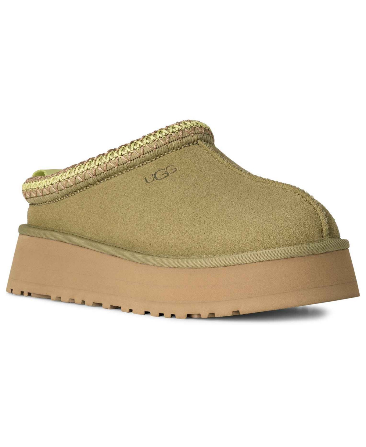 Ugg Women's Tazz Ii Platform Slippers - Muted Brass | Macy's