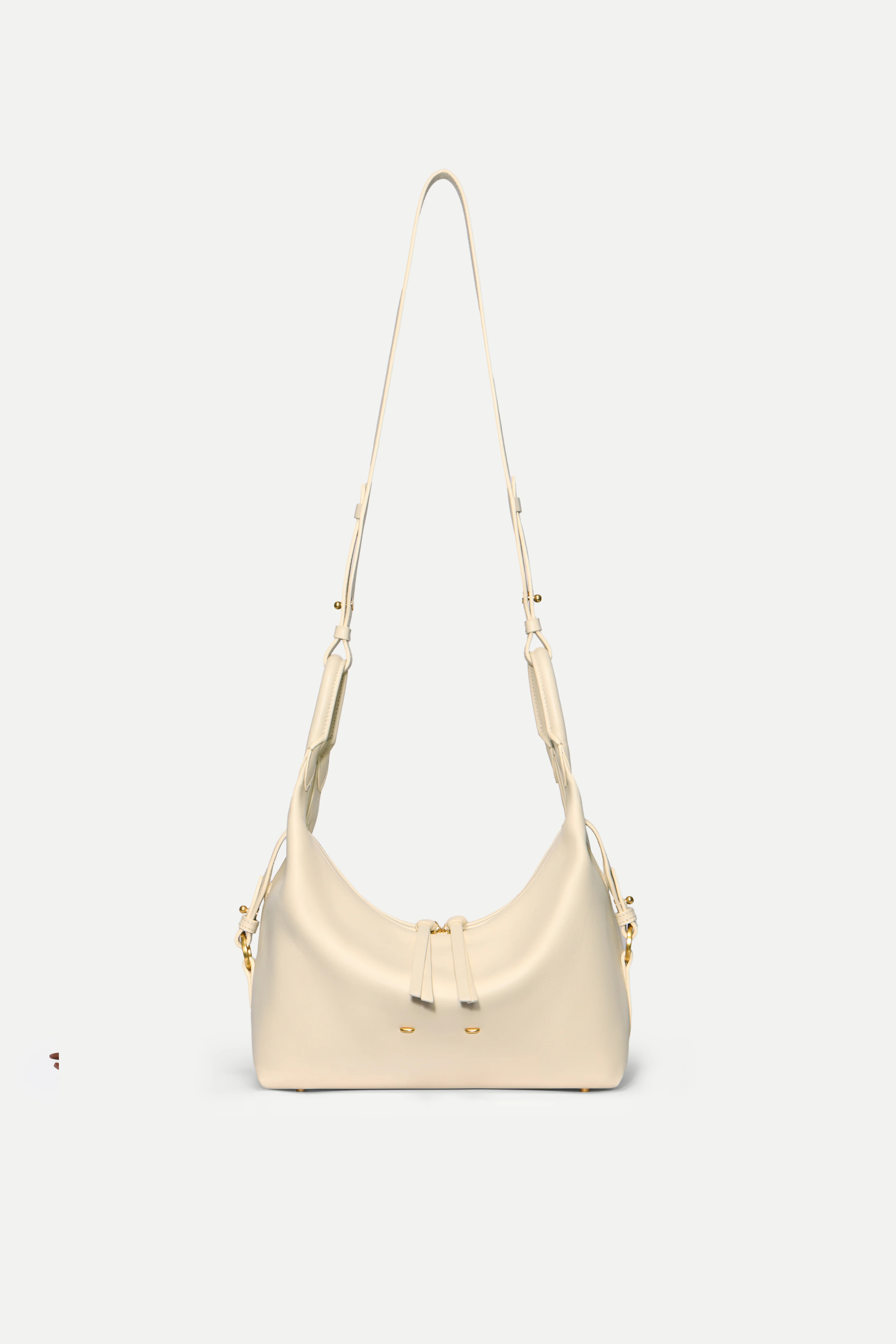 Clio Slouchy Swing Bag in Smooth Top-Grain Leather | Fabrique