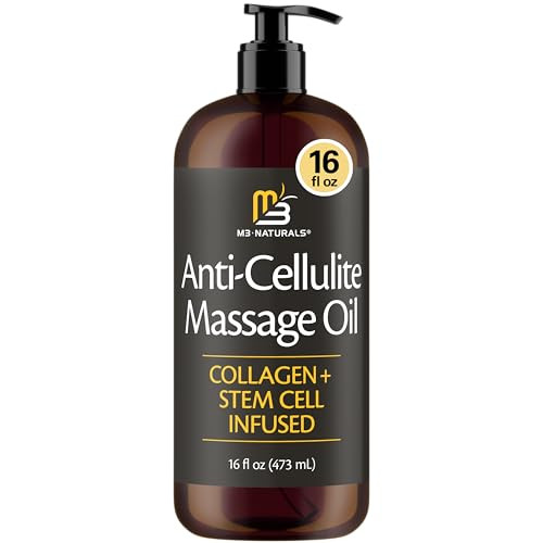 Firming Body Massage Oil with Collagen & Stem Cell – Helps Smooth The Appearance of Cellulite &... | Amazon (US)