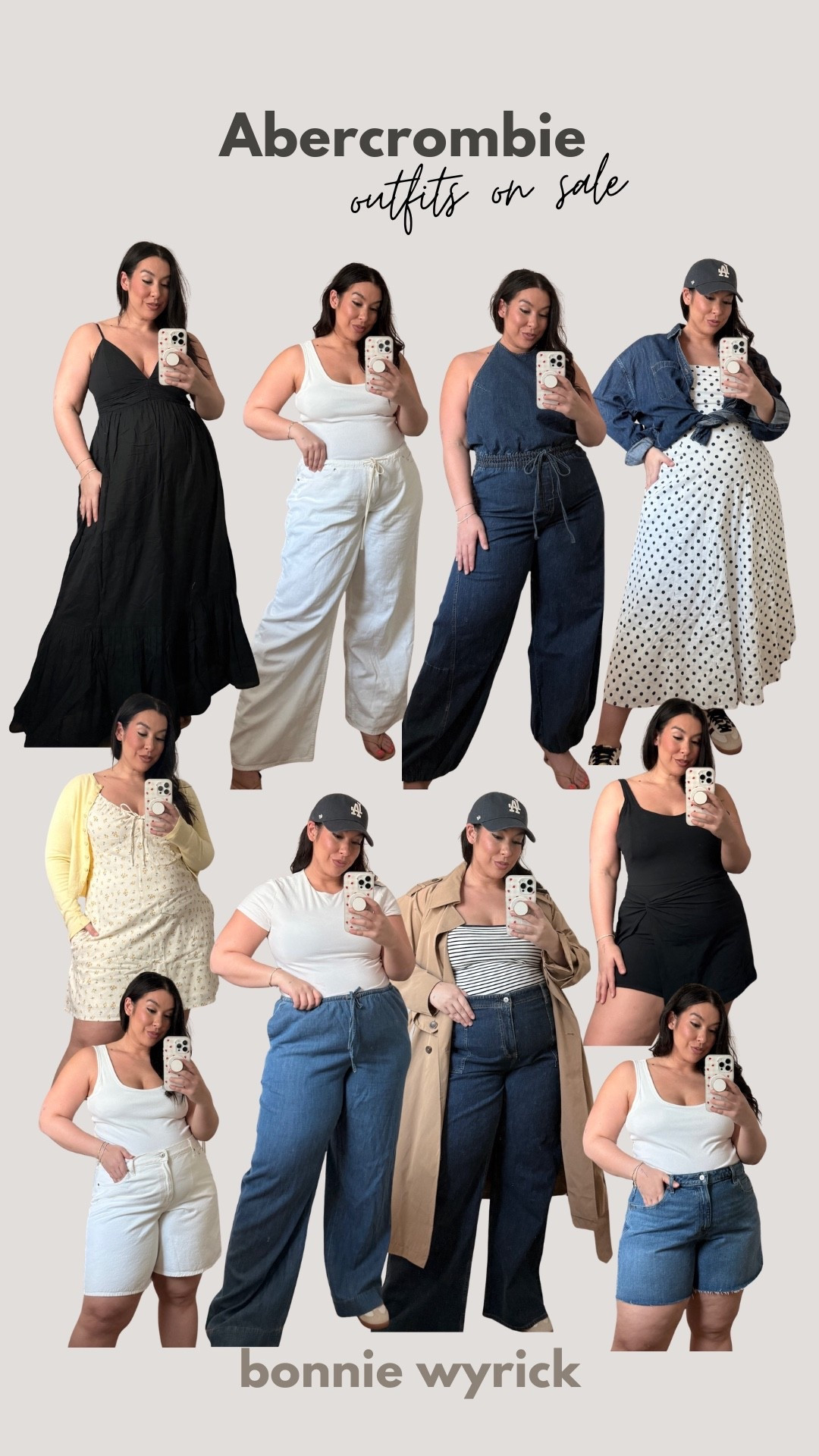 My @abercrombie Midsize spring outfits on major sale!

#LTKMidsize #LTKSaleAlert #LTKootd