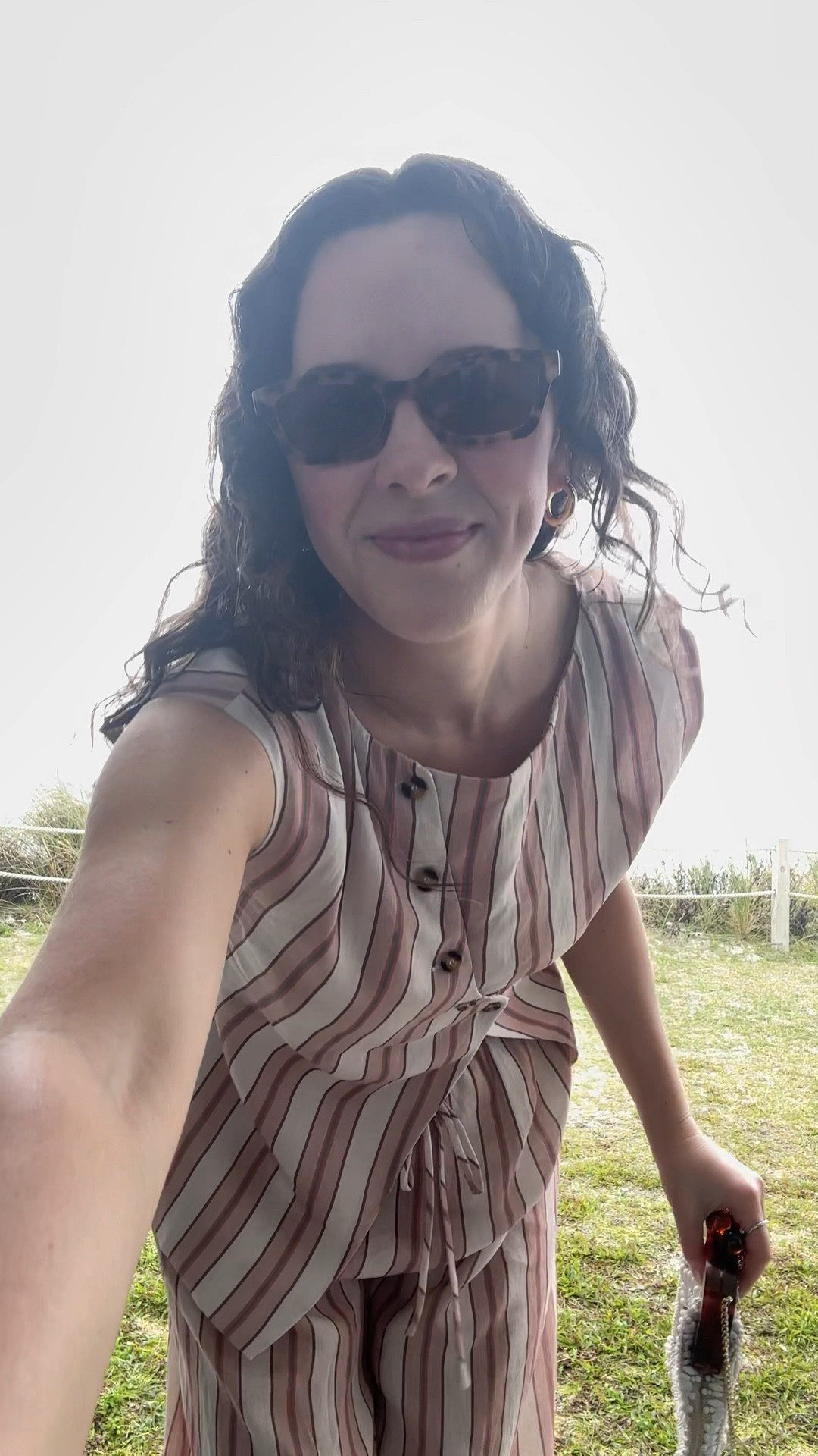 Beach outfit check 🐚

#LTKfindsunder100 #LTKstyletip #LTKswim