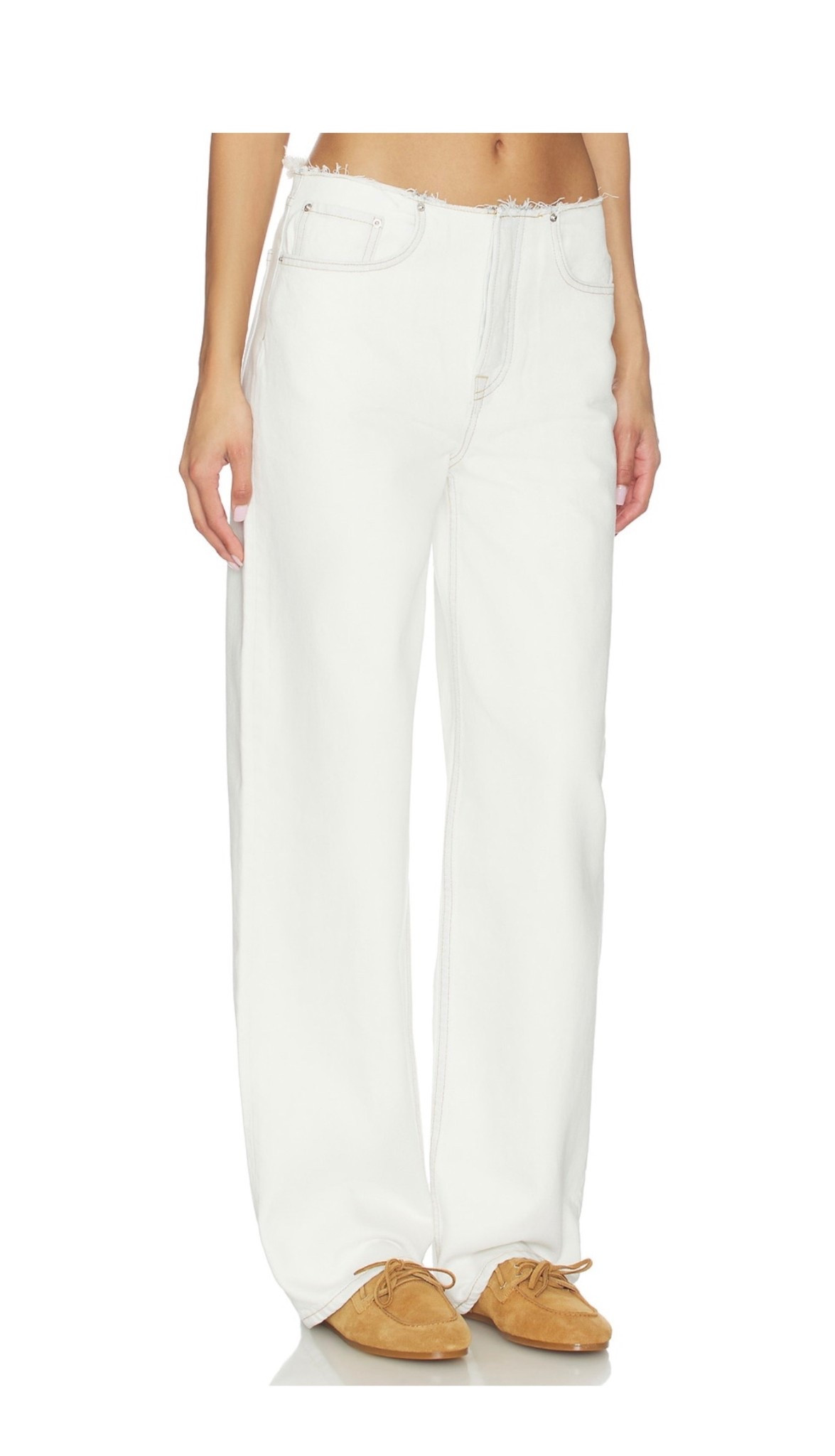 same jeans as my most recent post in white!