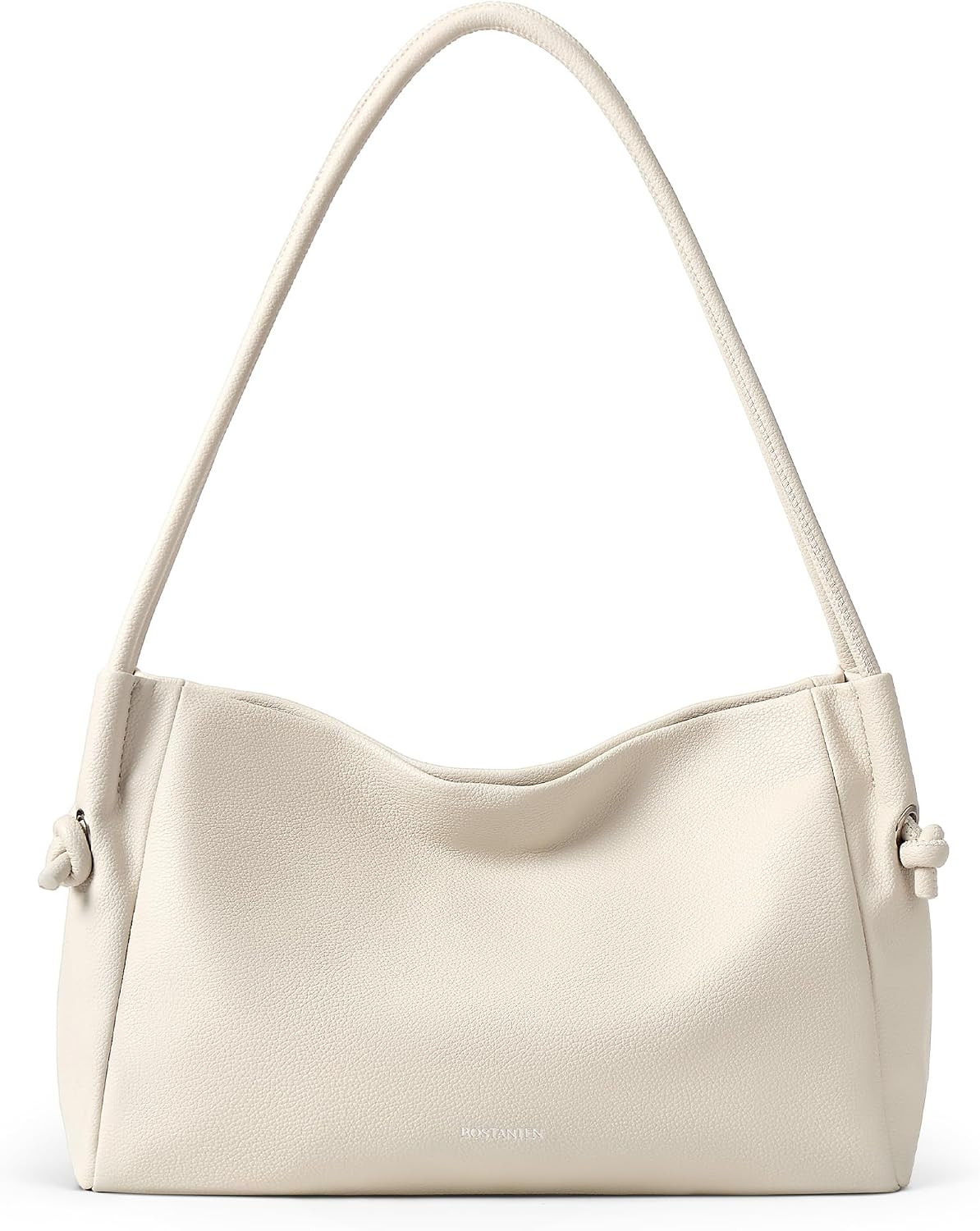 BOSTANTEN Shoulder Bag for Women Pebbled Vegan Leather Purse Soft Handbag | Amazon (US)