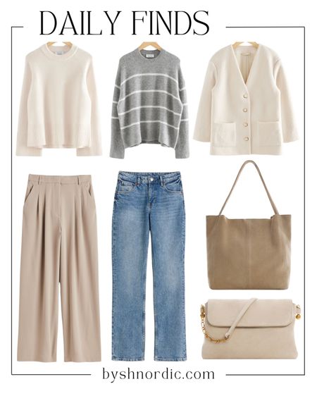 Neutral fashion items for today's finds!


#dailyfinds #fashionfinds #neutralstyle #ukfashion

#LTKFind #LTKU #LTKstyletip