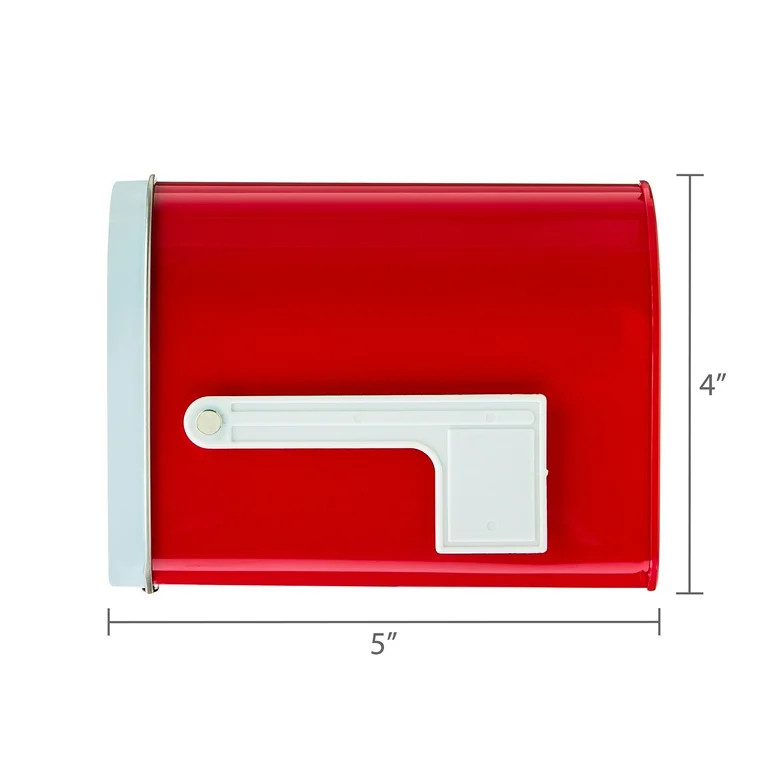 Small Tin Valentine Mailbox, Red, Valentine's Day by Way To Celebrate | Walmart (US)