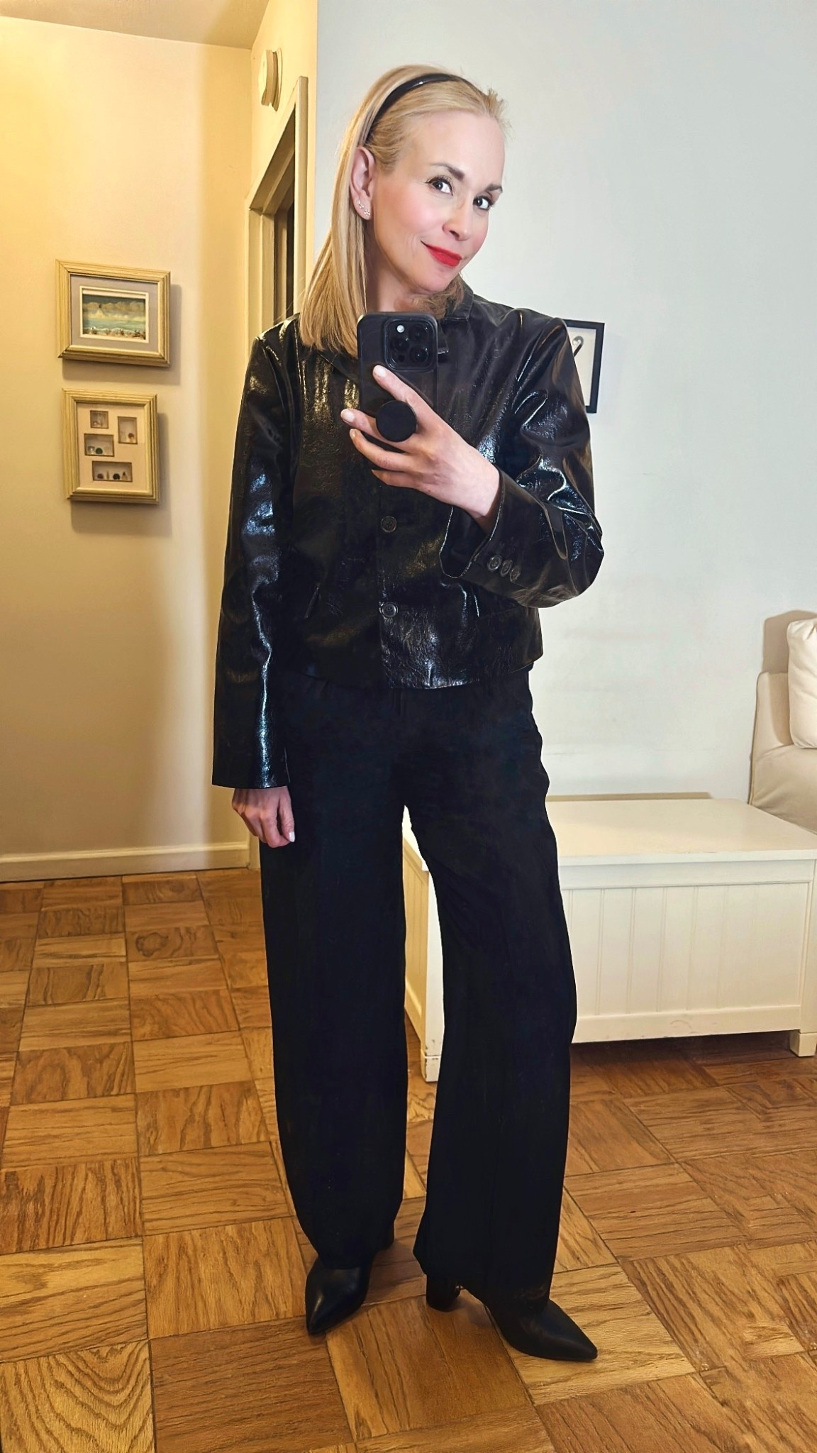 Both jacket and pant are on sale. 

#LTKPetite #LTKootd #LTKSaleAlert