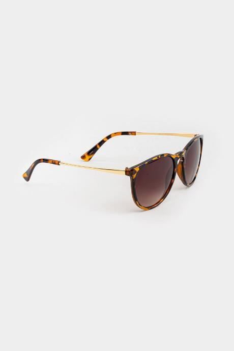 Heidi Basic Round Sunglasses - Tortoise | Francesca’s Collections