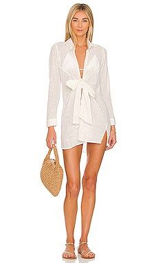 L*SPACE Palisades Cover Up in Cream from Revolve.com | Revolve Clothing (Global)