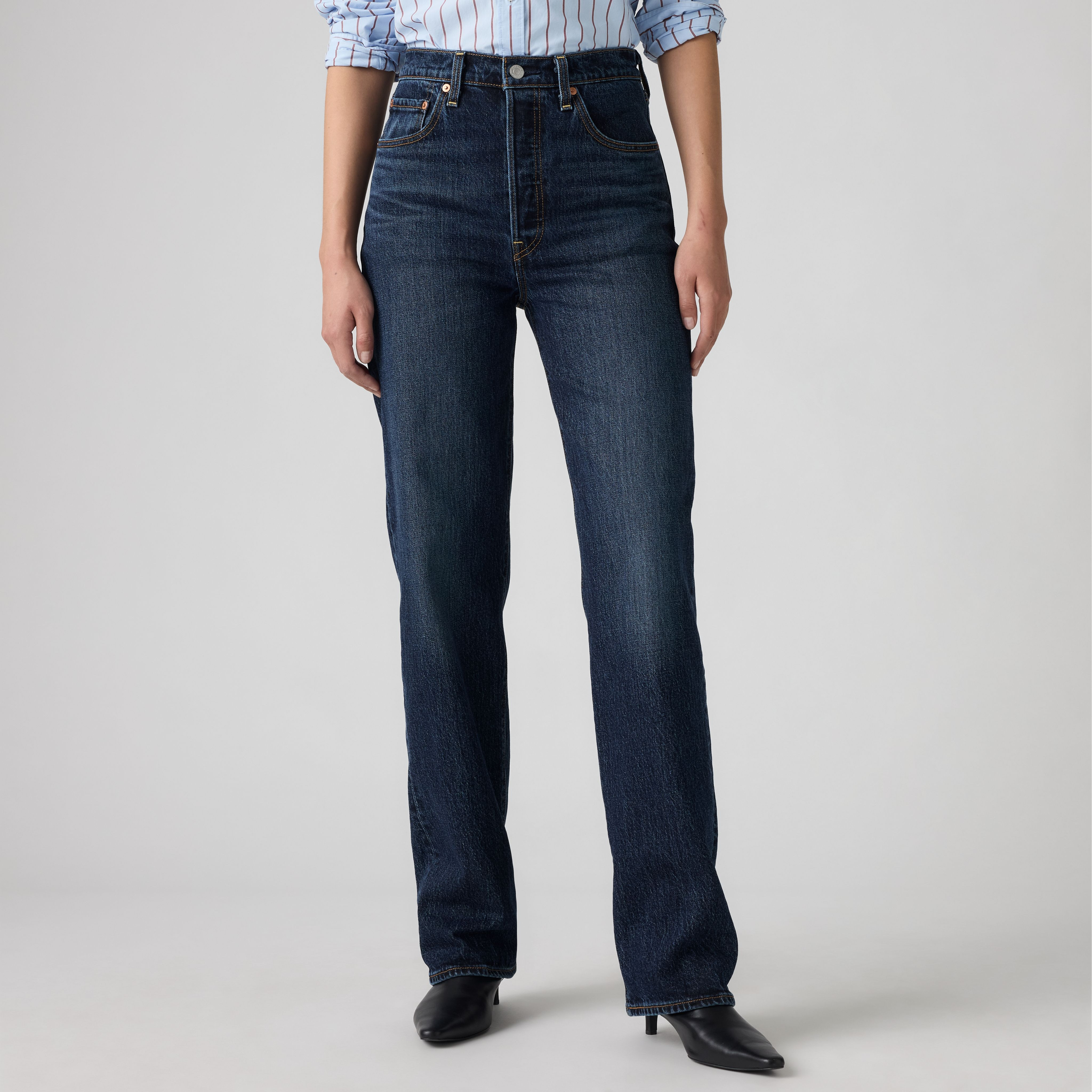 Levi's Ribcage Straight Full Length Women's Jeans 27x34 | Levi's US