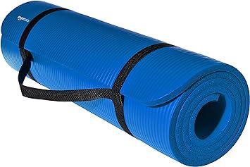 Amazon Basics 1/2-Inch Extra Thick Exercise Yoga Mat | Amazon (US)