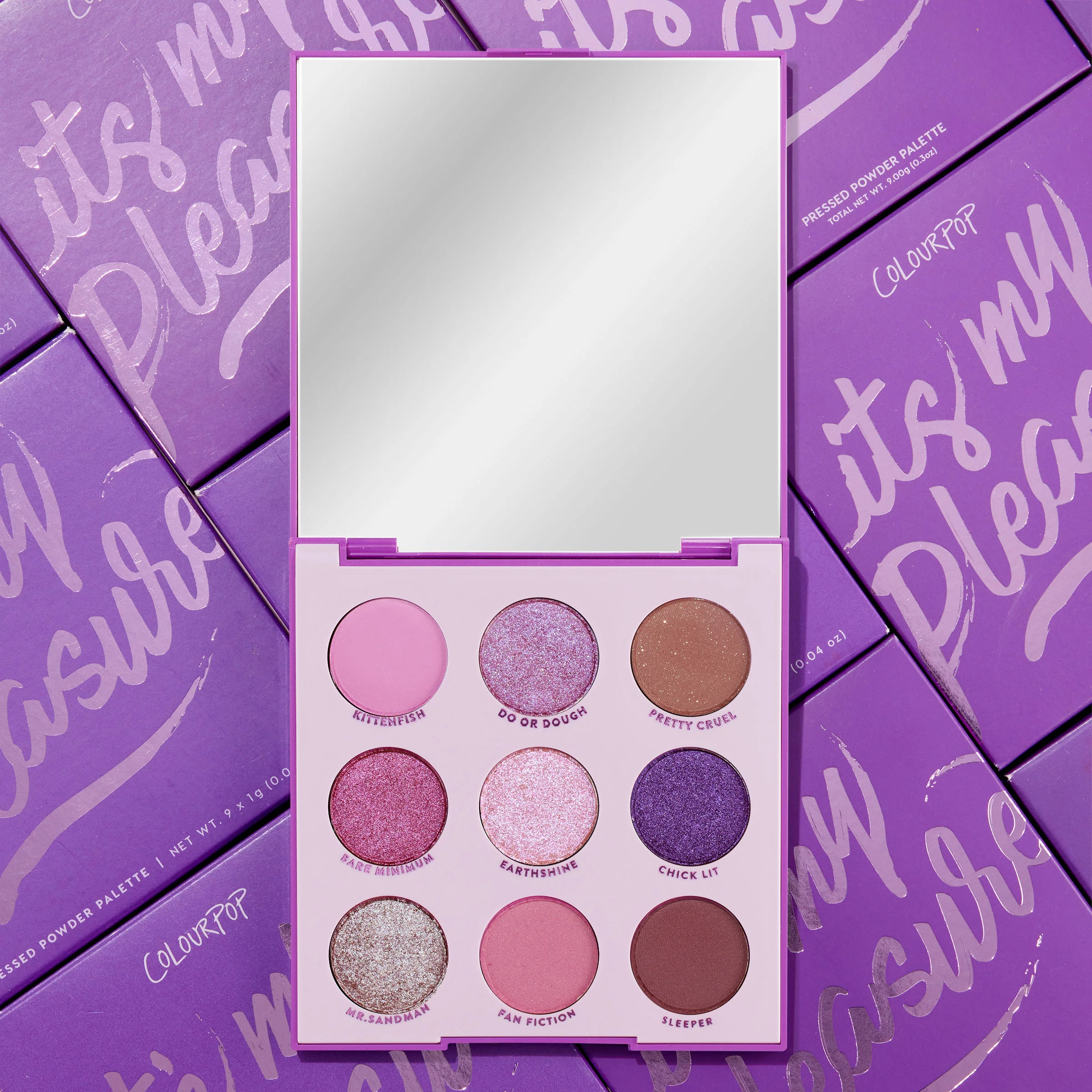 It's My Pleasure Purple Shadow Palette | Colourpop