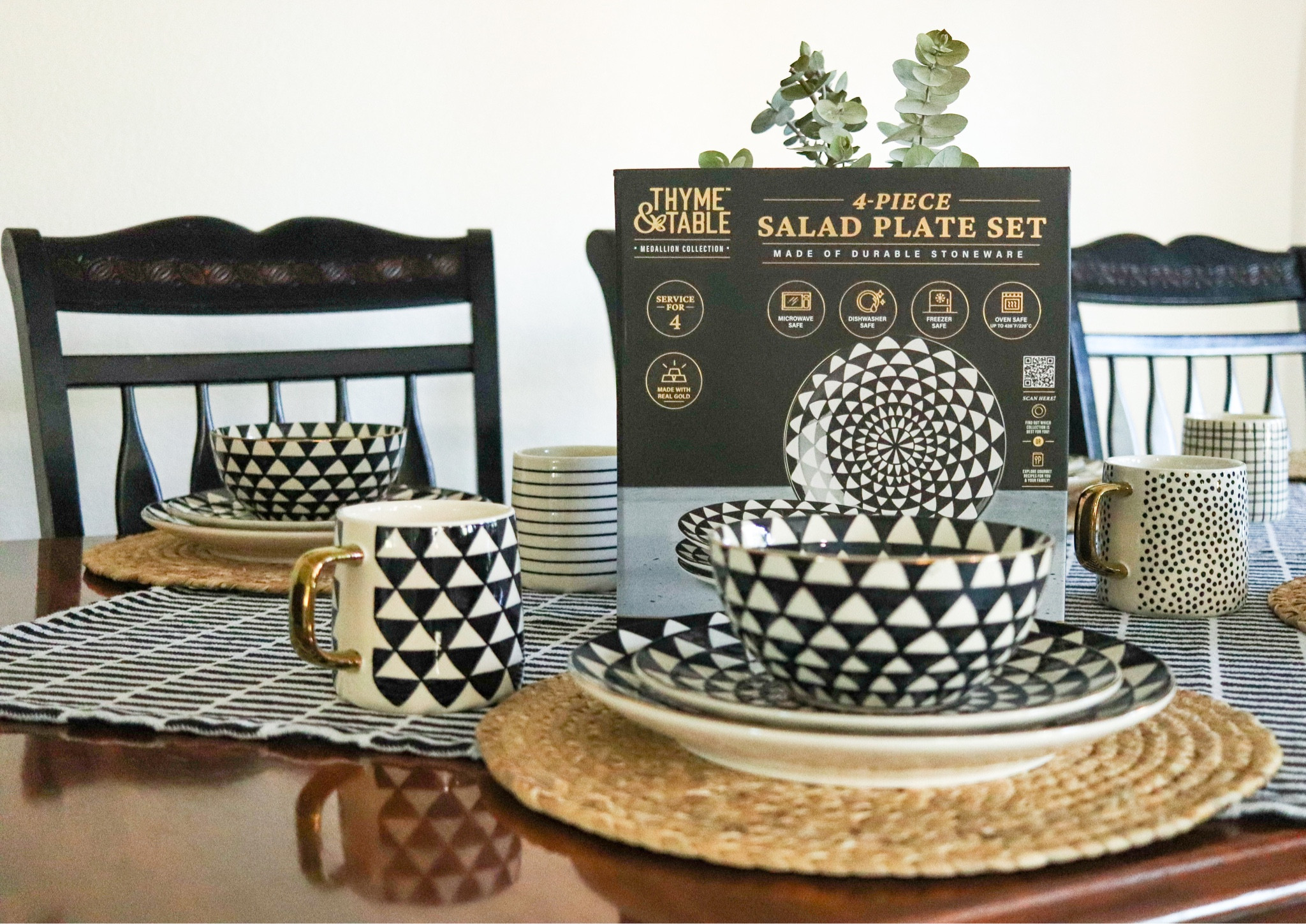Set the table with this beautiful dishware from @thymeandtablekitchen @walmart 

#LTKfindsunder50 #LTKhome #LTKMostLoved