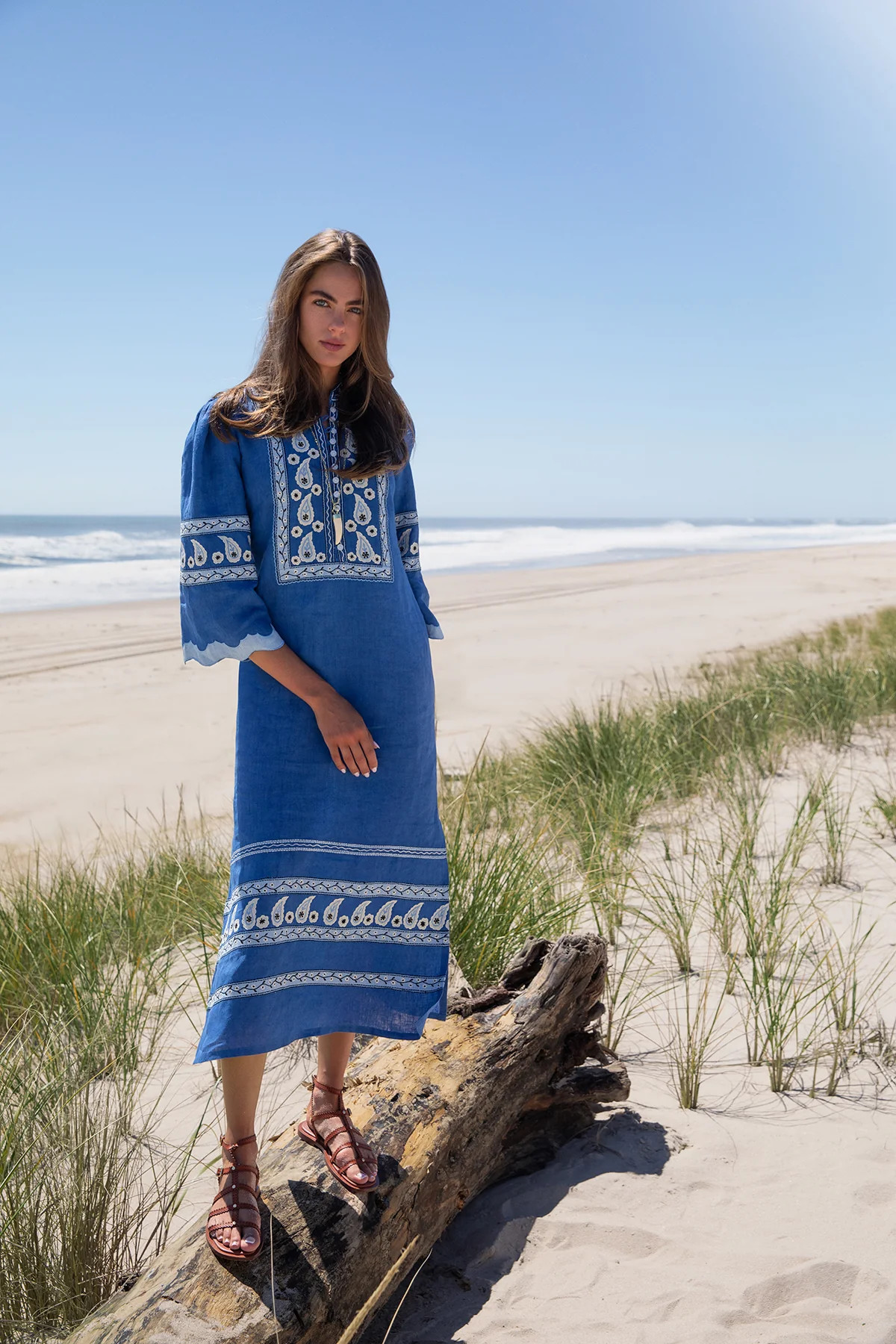 Cerulean Blythe Dress | ASHA by ADM