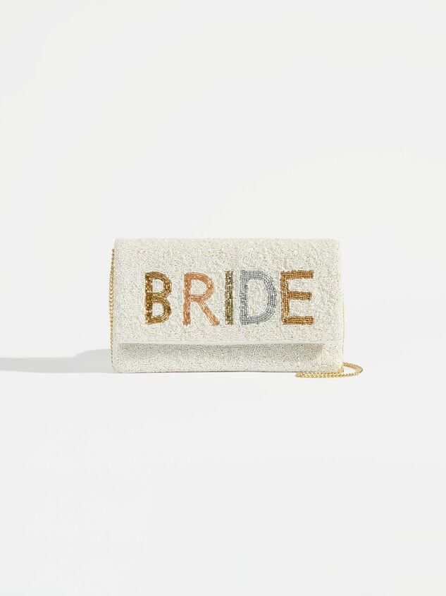 Bride Beaded Clutch | Altar'd State